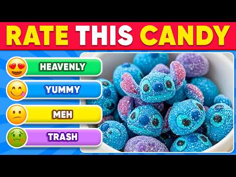 Rate the VIRAL Candy & Snacks Challenge 😋🍬🍟 | Ultimate Snack & Candy Tier List 2026