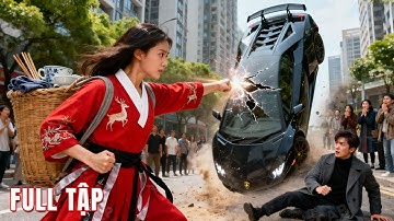 Nữ thần y xuống núi một đấm hất văng ô tô, cứu 1 người đàn ông, không ngờ đó là chồng CEO của mình!