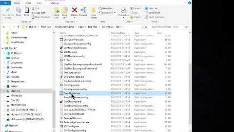 Creating a second instance of Encompass