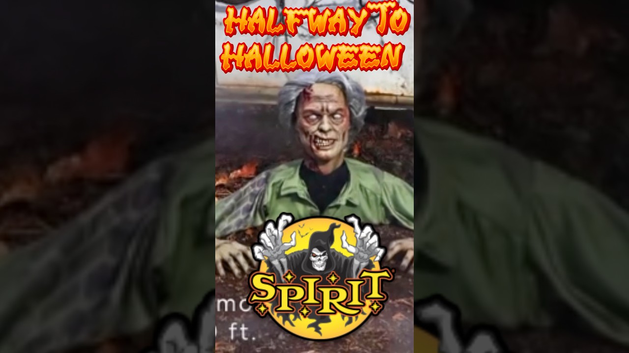 Spirit Halloween Creepy Crawler Halfway To Halloween 🎃 Leak | #spirithalloween #halloween #shorts