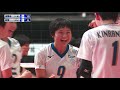 【きょうのダイジェスト☆準々決勝／金蘭会（大阪）vs就実（岡山）［女子］】春の高校バレー2021･第73回全日本バレーボール高等学校選手権大会