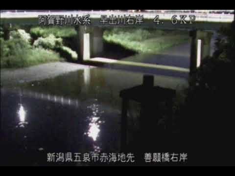 Hokuriku Flood Center Arakawa System live cam preview