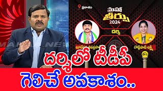 దర్శిలో టీడీపీ గెలిచే అవకాశం..: Mahaa Vamsi Analysis On Darsi Public Mood In AP Election