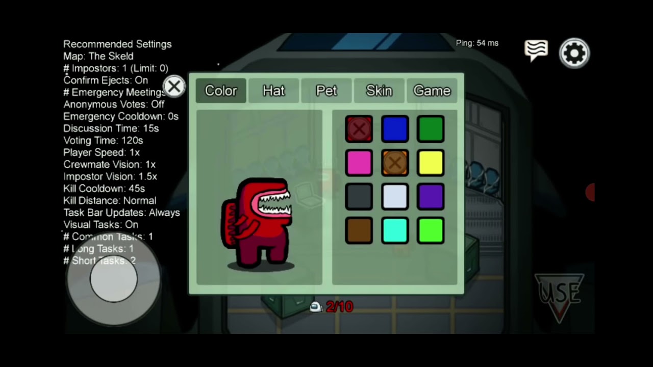 Playing as Molten,Aquatic,Riot in among us YouTube