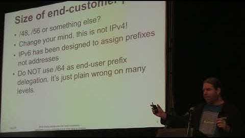 08: 1430hrs - 1500hrs - Jan Zorz, Internet Society