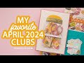 Spellbinders april 2024 clubs