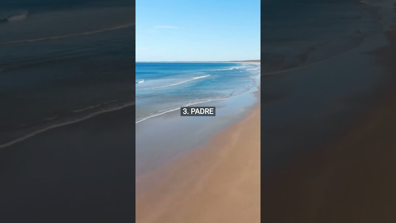 Top 5 Longest Beaches In The World 
