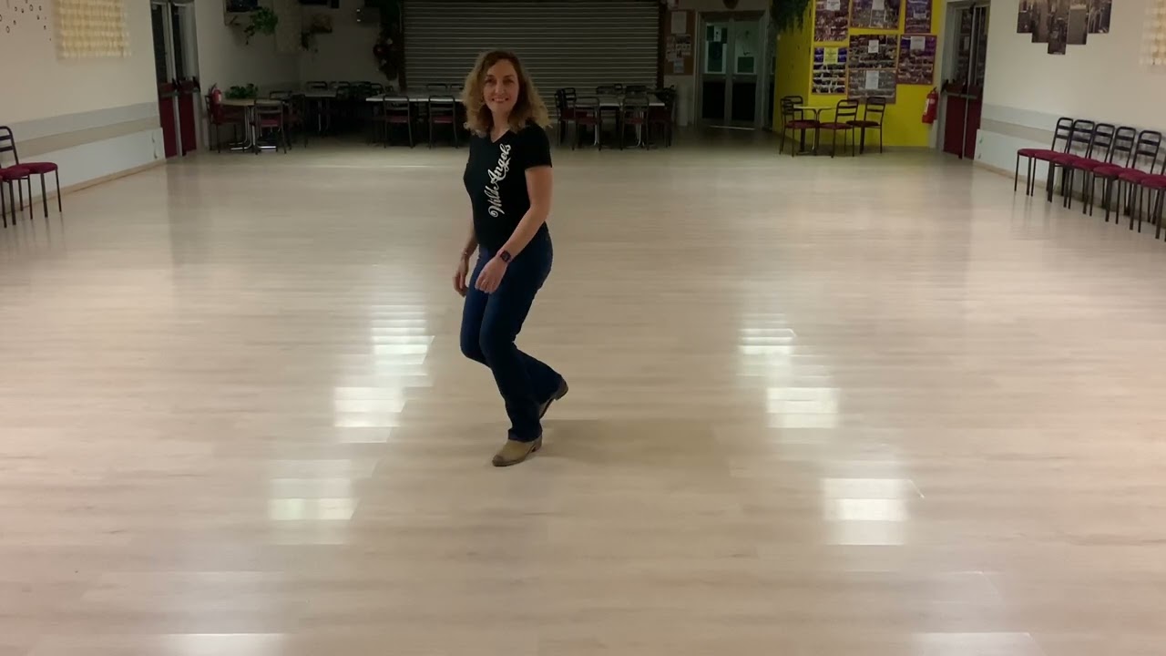 CASANOVA COWBOY Line Dance - Teach and Dance