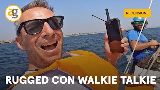 Andreagaleazzi.com Video SMARTPHONE INDISTRUTTIBILE con WALKIE TALKIE INTEGRATO. Recensione ULEFONE 20WT