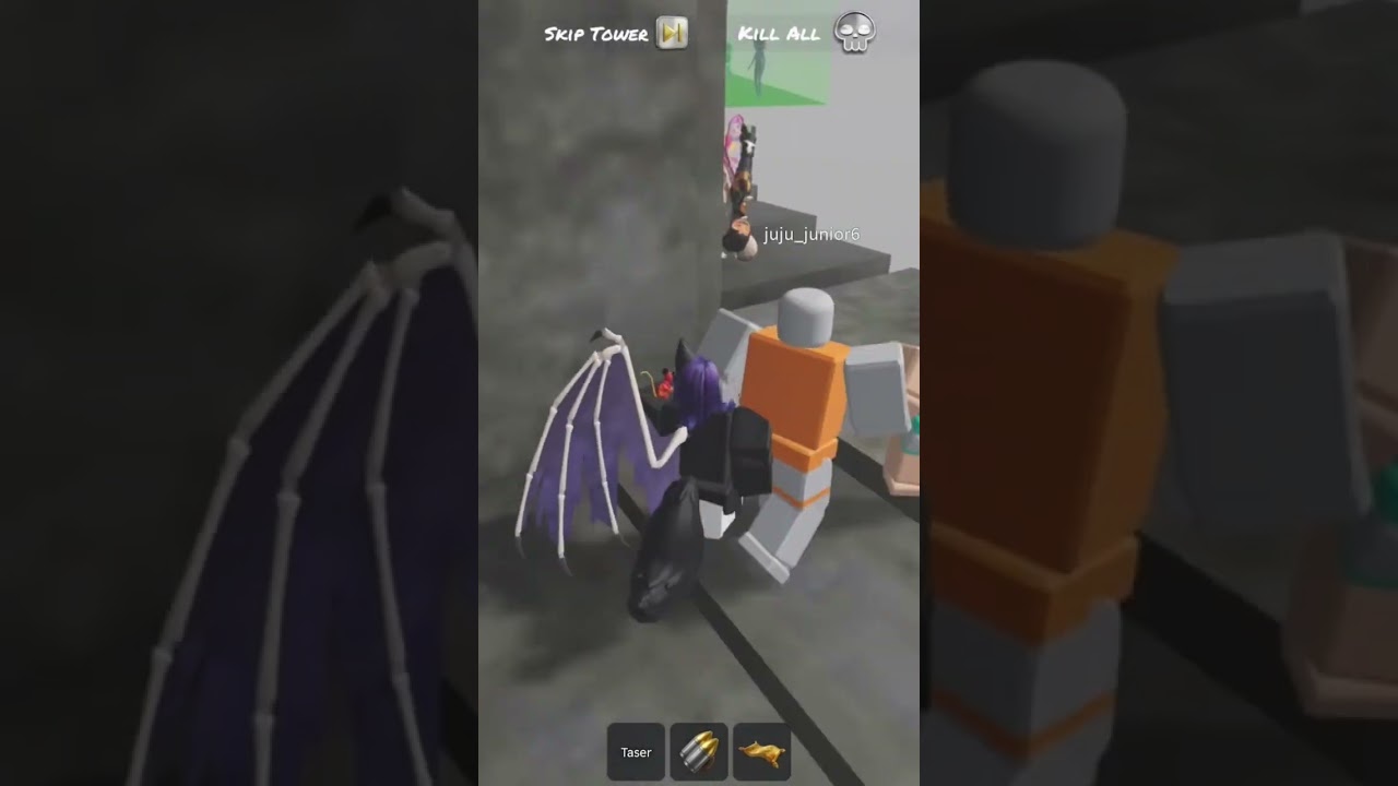 Random Roblox Game called Climb Scary 67 Kid Tower for the first time. Full Video in Tiktok