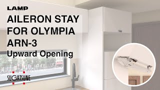 [FEATURES] Learn More About our AILERON STAY FOR OLYMPIA ARN-3 Upward Opening - Sugatsune Global