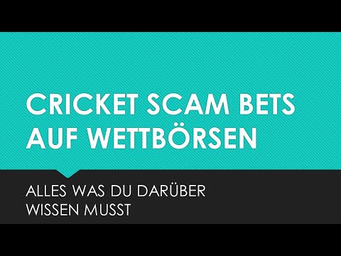 Die Grundlagen der Cricket-Wetten bei Betmatch verstehen