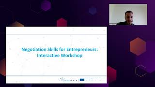 InnoRate Workshop: Negotiation Masterclass - 13/09/2021