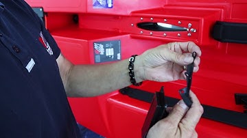 Fitting a Self-Bailer to a Topper Hull