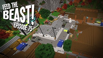 Feed The B-Team! Ep75 - "Call Of Duty Minigame Testing w/ Friends!" Feed The Beast Modpack