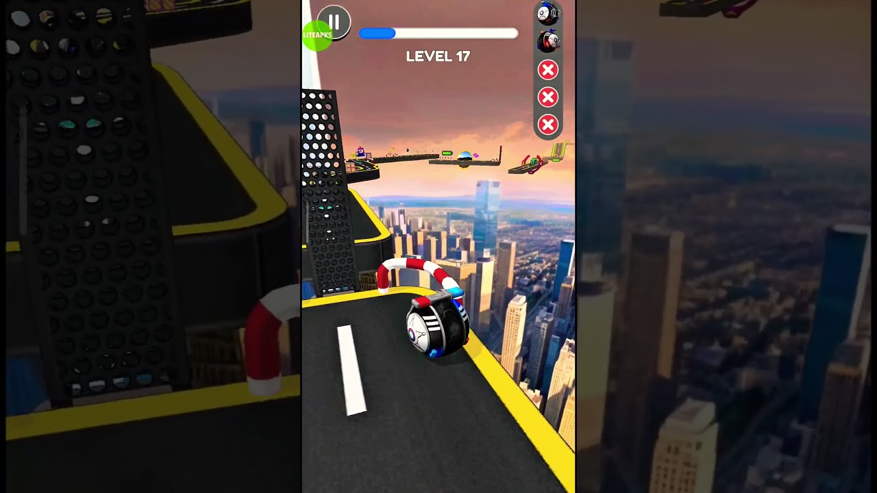 GOING BALLS Level - 17 | Gameplay 
