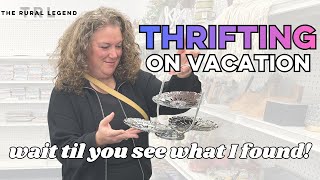 Thrifting On Vacation In Shenandoah Valley Virginia | thrift with me | Goodwill Thrift Haul