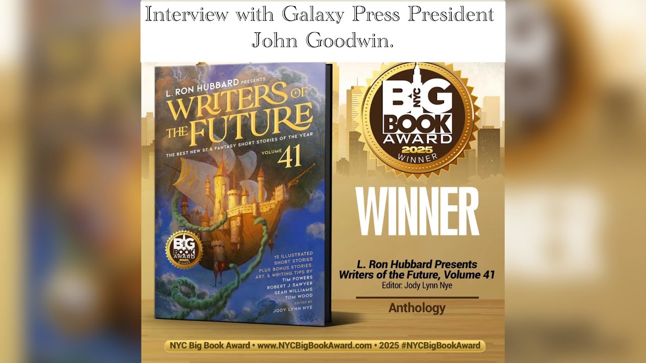 A Conversation with John Goodwin on the World's Premier Speculative Fiction Contest