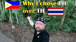 Why I Chose Philippines  as a Homebase over Thailand