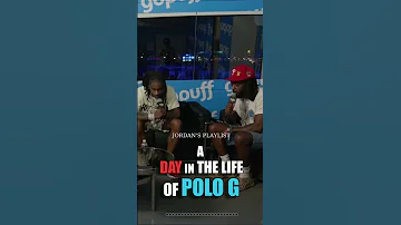 Polo G explains his typical day 🤯🔌🐐💨 #polog #interview #hiphop