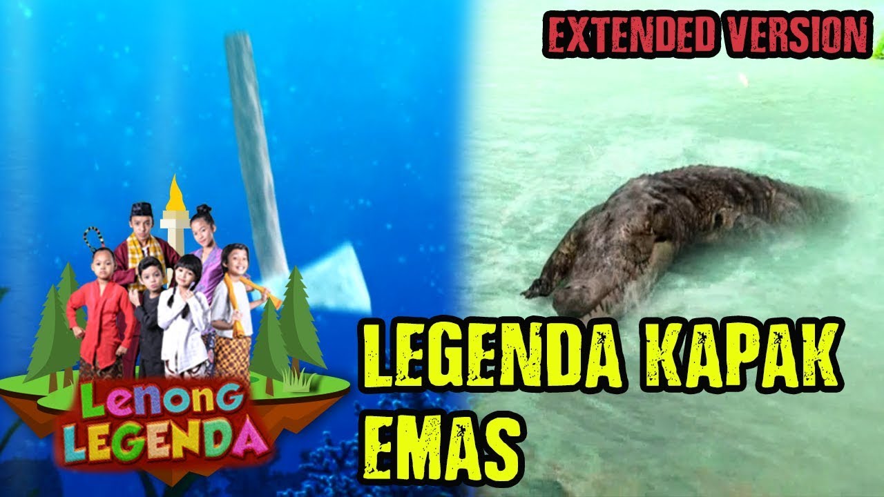 LEGENDA KAPAK EMAS  - Lenong Legenda 28 PART 1