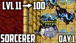 Sorcerer: From LVL 14 to 100 in 6 DAYS - Part 1 (Day 1) Profile