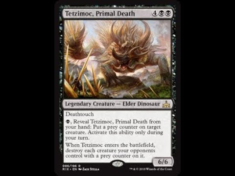 Deck #251 Tetzimoc, Primal Death - YouTube