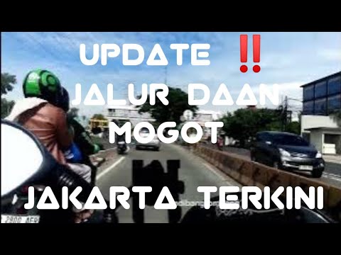 Fly Over Roxy update ‼️Jalur harmoni kalideres via fly over ROXY dan fly over pesing ...