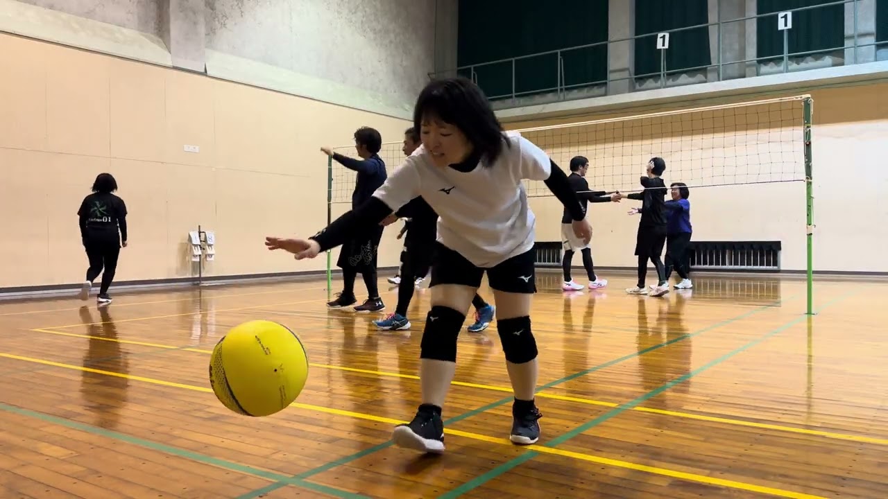 ２月２６日ブイスタ練習④