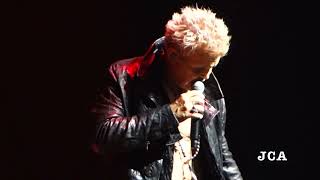 BILLY IDOL - Hot in the City - OLG STAGE - Fallsview Casino, Niagara Falls Ontario - May 5 2023