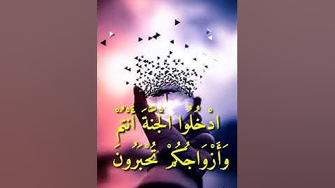 آيات جميلة جداً بصوت القارئ أحمد غيث ❤🌹💚
