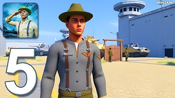 Base Commander - Gameplay Walkthrough Part 5 - New Update (iOS, Android)