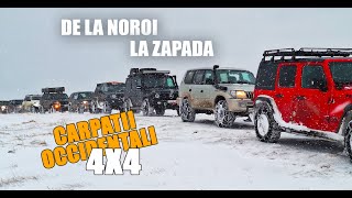 EP.2 -Probleme electrice - NOAPTE DORMITA IN PADURE - WINTER SURVIVAL 4x4