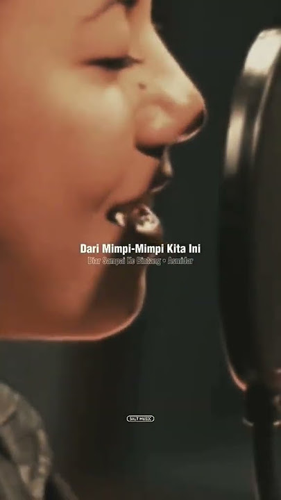 BIAR SAMPAI KE BINTANG - ASMIDAR #asmidar