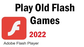 This Flash Player emulator lets you securely play your old games