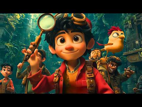 Um ótimo filme animado para toda a família | Jester Till | Filmes completos dublados HD