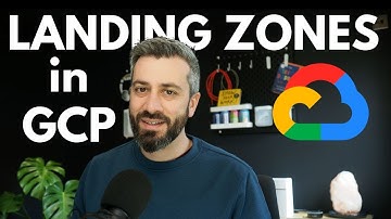 What are LANDING ZONES in GCP? #devops #googlecloud