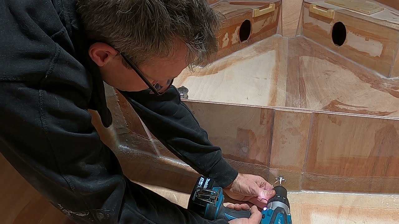 Building my nesting dinghy - a sailing spindrift 10  EP_8