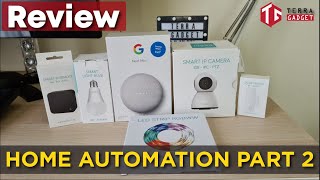 Serasa jadi Tony Stark punya Jarvis - Gabungin Google Nest mini 2 + Bardi Smart Home