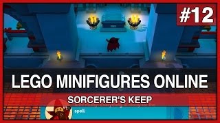 Lego Minifigures Online (Beta) - Sorcerer's Keep screenshot 1