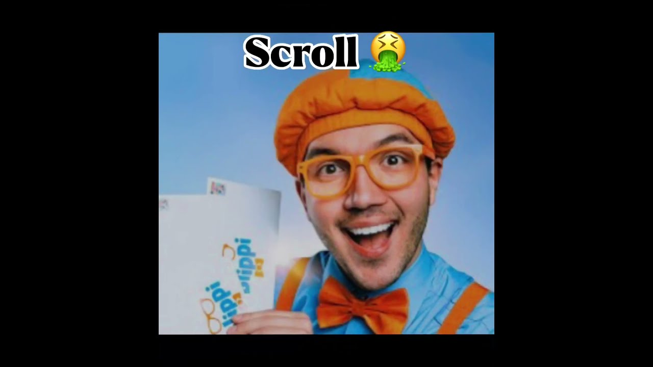 New Blippi Vs Old