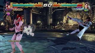 Tekken7 Anna William Llxviperll Vs Julia Dark Chess - Mighty Ruler Vs Fujin