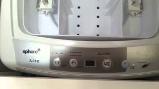 Montana Caravan: Sphere Washing Machine