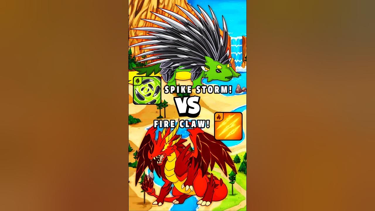 Spikeolyx Exclusive Skill VS Volcarnyx Battle π₯ #dynamonsworld #shorts #pokemon #dynamons #games Spikeolyx Exclusive Skill VS Volcarnyx Battle π₯ #dynamonsworld #shorts #pokemon #dynamons #games