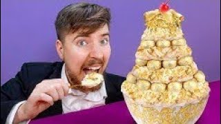 I Ate $100,000 Golden Ice Cream