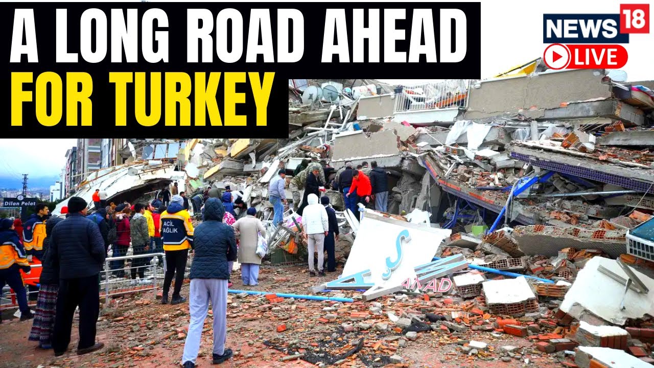 Earthquakes Kill Over 9,000 In Turkey And Syria Turkey Earthquake LIVE Footage Turkey News