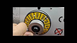 Dunhill Rollagas Coarse adjuster special O-ring tool on the lathe. (Making of)
