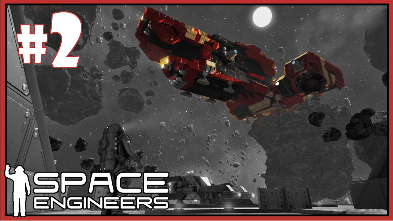 Space Engineers Season 2 - Episode 2 - Meteor Problems - YouTube
