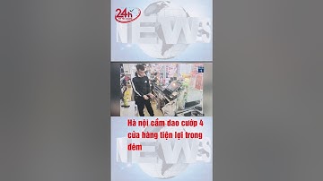 Thanh niên vác dao cướp 4 cửa hàng trong đêm ở Hà Nội về nhà ngủ, sáng dậy bị công an bắt #shorts