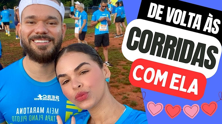 A CORRIDA ME DÁ VONTADE DE VIVER!